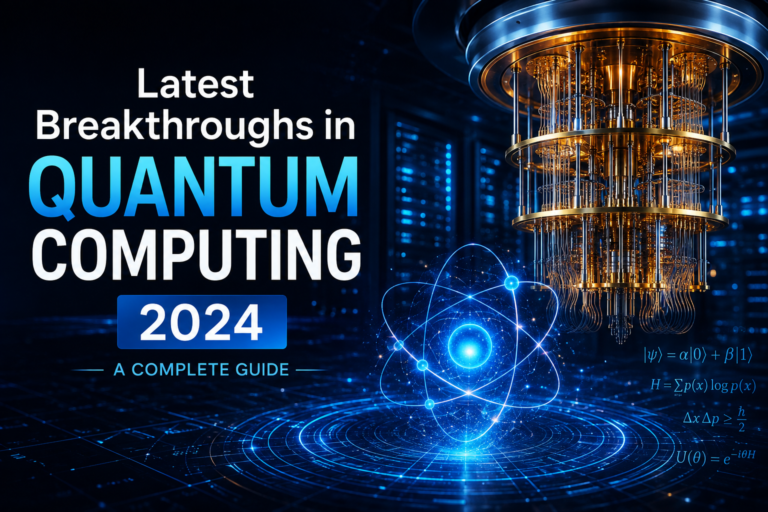Quantum Computing Breakthroughs 2024