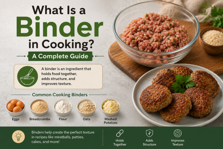 What Is a Binder in Cooking? A Complete Guide