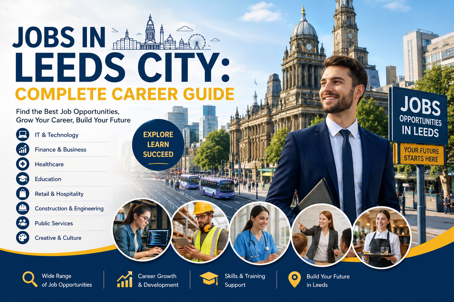 Jobs in Leeds City: Complete Career Guide