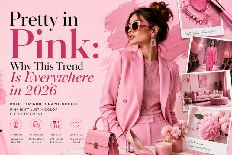 Pretty in Pink: Why This Trend Is Everywhere in 2026