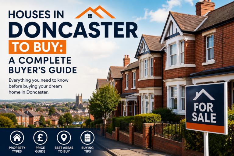 Houses in Doncaster to Buy: A Complete Buyer’s Guide