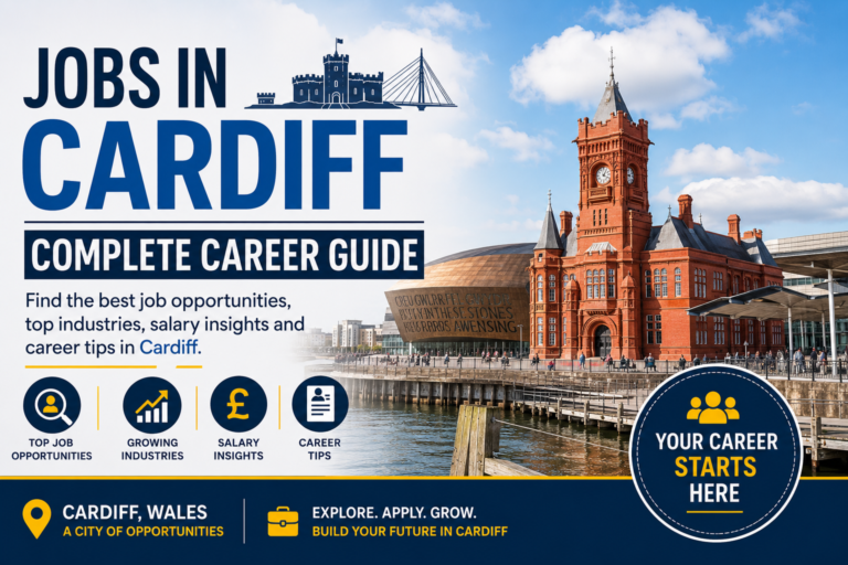 jobs in Cardiff: Complete Career Guide