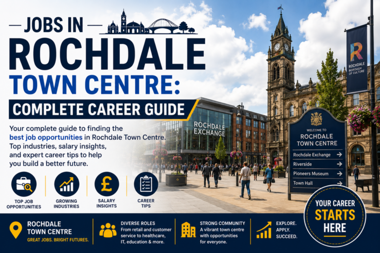 Jobs in Rochdale Town Centre: Complete Career Guide
