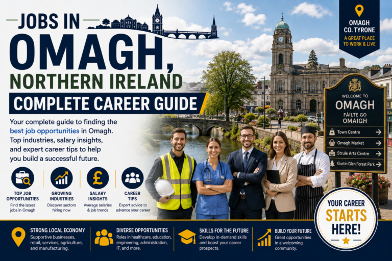 Jobs in Omagh, Northern Ireland: Complete Career Guidec